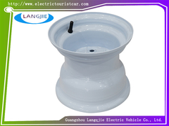 لاستیک های 8 اینچی با لوله های چرخ برای لوازم جانبی گلف کارت