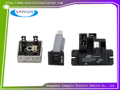 قطع کننده مدار حرارتی دیود SLCH-48VDC-SL-A Relay Three In One Club قطعات خودرو