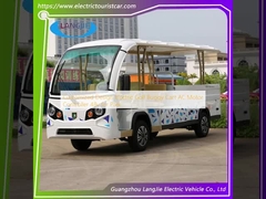 طراحی سفارشی ماشین گلف الکتریکی کنترل کننده موتور AC 48v برای پارک