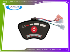 کلوپ ماشین یک کلیک شروع باتری رمز عبور نقطه قفل درب کلید بی سوئیچ گلف کارت