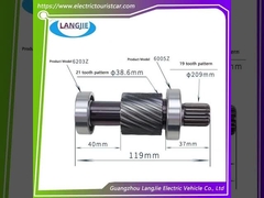 موتور محور عقب وارداتی EZGO TXT با یک محور برای لوازم جانبی خودروهای برقی گشت و گذار و گشتی