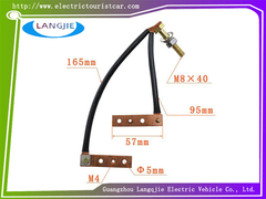 سیم مس برش کربن موتور الکتریکی برای قطعات گلف کارتی EZGO و قطعات گلف کارتی استفاده می شود