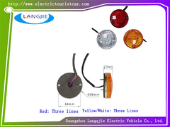 ماشين هاي گشت و گردش مارشال برقي با چراغ هاي عقب 8 سانتي متري