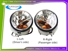 چراغ های جلو اتومبیل های تماشایی الکتریکی، چراغ های جلو چرخش ماشین گشت مارشال، لوازم جانبی جهانی