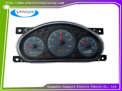 قطعات چرخ دستی برقی Marshell چهار چرخ برقی گشت زنی نمایش باتری ترکیبی فعلی I