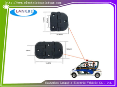 لوازم جانبی وسایل نقلیه گشت برقی چهار چرخ LVTONG دستگیره های درب شیشه ای