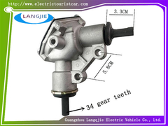 لوازم جانبی دستگاه فرمان زاویه راست LVTONG خودروهای توریستی الکتریکی خودروهای بهداشتی محیط زیست