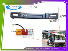 لامپ های عقب بمپر عقب مارشال برای اتومبیل های چهار چرخ و گشت و گذار استفاده می شود