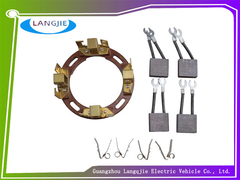 قطعات نگهدارنده برش کربن موتور الکتریکی برای LVTONG خودروهای تماشای و گشت برقی