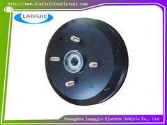 سیستم ترمز مشکی مارشال هاب ترمز برای قطعات گلف کارت