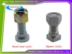 دو عدد مهره چرخ EZGO ضد شکستگی و ضد لغزش (قطعات گاری گلف)