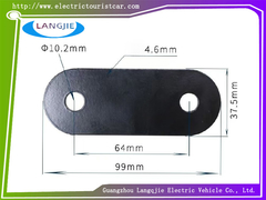 قطعات صفحه ثابت فولادی خودروی گلف EZGO RXV