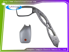 آینه بغل بلند خودروی برقی گردشگری مارشال، لوازم جانبی اصلی