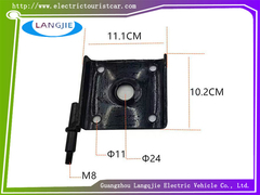 صفحه فشار پایینی پایه صفحه فولادی عقب قطعات خودروی گشت برقی مارشال، خودروی گردشگری