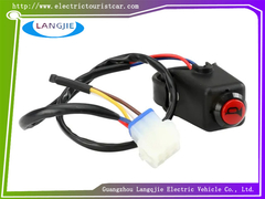 مجموعه دکمه بوق و سیم کشی EZGO Golf Cart Part 102517601 DS