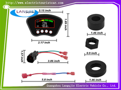 ياماها صفحه ابزار صفحه نمایش ديجيتالي يک کلیک شروع قطعات بالا گلف کارت