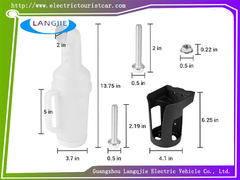 اجزای شن پر شده و قابل غوطه وری گلف کارت EZGO با براکت جذب کننده ضربه