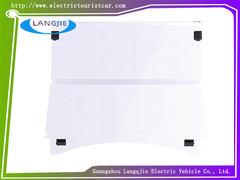 قطعات گلف کالسکه EZGO قابل حمل شیشه جلو