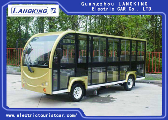 چین 18 اتوبوس اتوبوسرانی برای مسافرین / مسافر الکتریکی تامین کننده