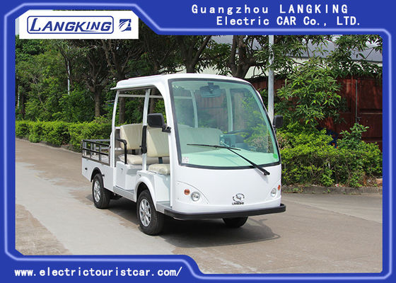 چین 48V DC کمکی وسیله نقلیه موتوری / کامیون وانت 5 صندلی تامین کننده