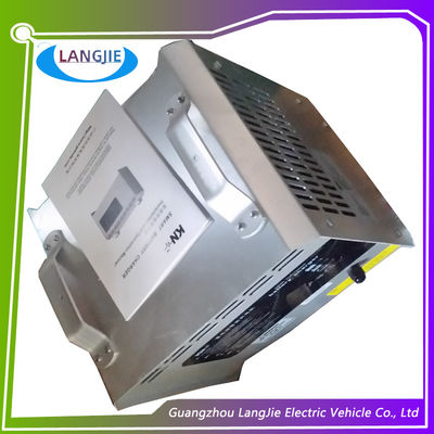 کیفیت  Lead Acid Car Battery Charger Suitable For Compact Design Of Electric Club Cars کارخانه
