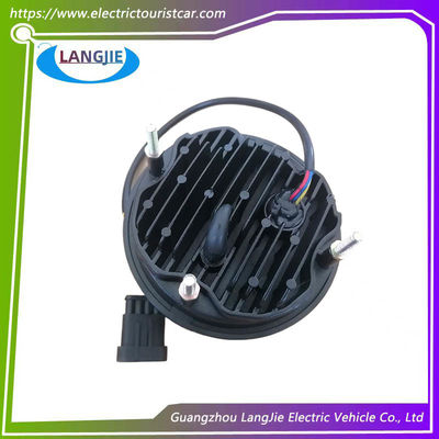 قیمت خوب چراغ جلو چراغ روشنایی دایره ای سیاه برای قطعات گلف کارت مارشال آنلاین