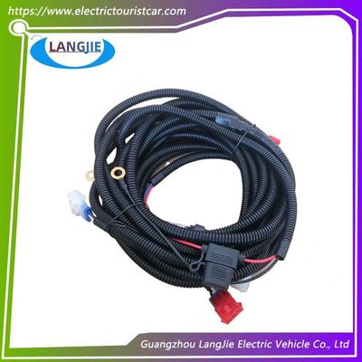 قیمت خوب قطعات و لوازم جانبی گلف کارت سفارشی LVTONG برای مونتاژ سیم کشی آنلاین