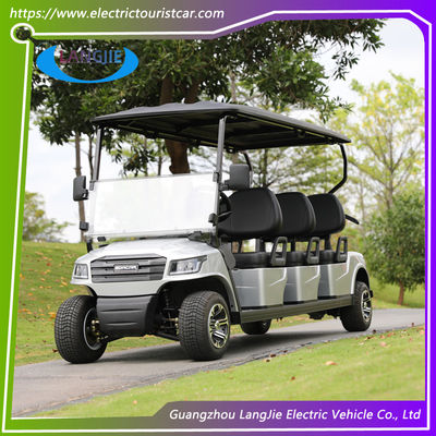 کیفیت  6 Passengers Electric Club Car For Hotel Reasort Club Car Electric Transportation کارخانه