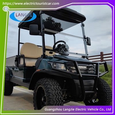 قیمت خوب گلف برقی با کنترل کننده موتور AC 2 صندلی گلف برقی آنلاین