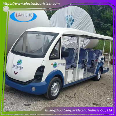 کیفیت  Manufacture Fashion 4 Wheel Electric Car 14 Seats Electric City Bus For Park کارخانه
