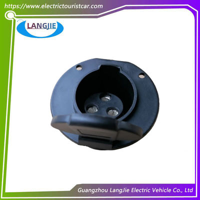 قیمت خوب سوکت شارژ دایره ای سیاه آنلاین