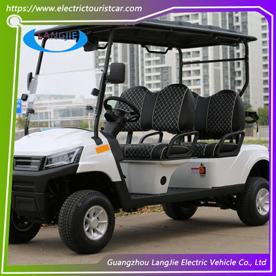 قیمت خوب Electric Golf Car With 10-Inch Display Q235 High-Strength Chassis And 40km/H Max Speed For Hunting And Tourist Areas آنلاین