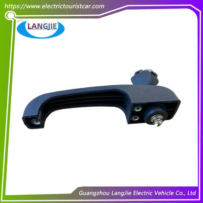 قیمت خوب دستگیره درب خارجی کلید سیاه LVTONG کلید ماشین تماشای توابع قفل آنلاین