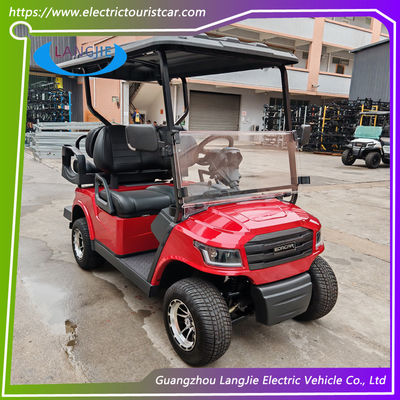 قیمت خوب اتومبیل توریستی الکتریکی 4 نفره با موتور AC 5KW برای گلف کلوپ و ماشین کمکی مینی بس آنلاین