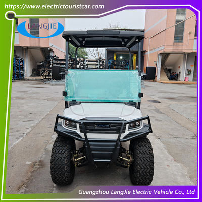 قیمت خوب 48 ولت موتور الکتریکی استفاده از گلف کارتن 2 نفر گلف کارتن برقی با محموله برای هتل آنلاین