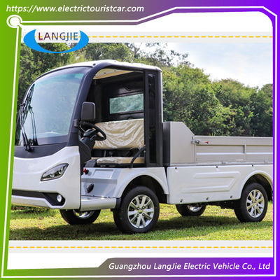 قیمت خوب 72 ولت 7.5 کیلو وات 2 صندلی کامیون کوچک الکتریکی کمر بارگیری 1000 کیلوگرم آنلاین