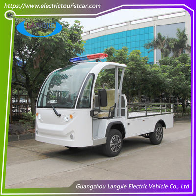 قیمت خوب 900KGS وسایل نقلیه حمل و نقل الکتریکی 2 صندلی هتل ماشین با باتری خشک 48V برای پارک آنلاین