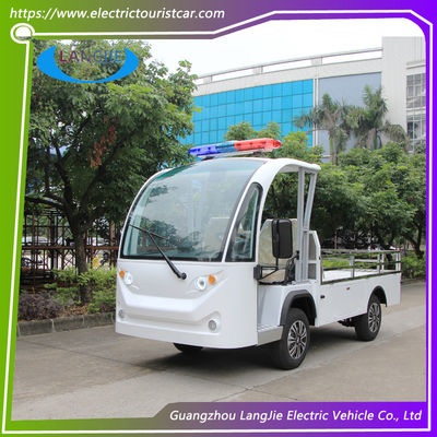 قیمت خوب 0.9 تن ظرفيت بارگذاری 2 نفر ميني کاميون برقي با سقف 5KW موتور قدرتمند رانش دست چپ آنلاین