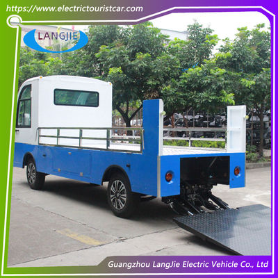 قیمت خوب 2 صندلی کالسکه برقی با صندلی راحت موتور AC 5KW برای هتل آنلاین