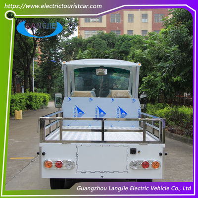 قیمت خوب 2 صندلی حمل و نقل الکتریکی موتور AC وسایل نقلیه کمکی الکتریکی کوچک برای پارک فرودگاه آنلاین