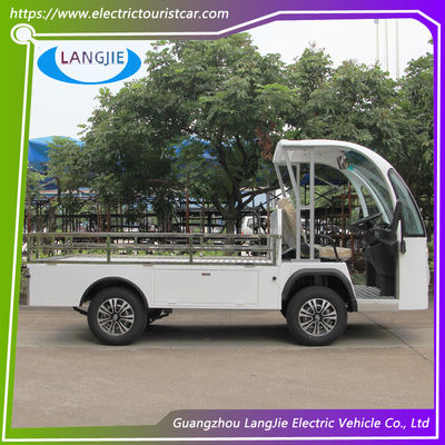 قیمت خوب 5KW موتور قدرتمند رانش دست چپ الکتریکی مینی کامیون 2 صندلی 1.2 تن ظرفیت بارگیری آنلاین