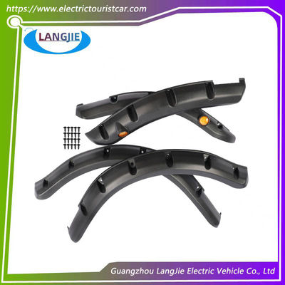 قیمت خوب DS جلو و عقب C-نوع چرخ سیاه ابرو فلت نودل استفاده می شود برای CIub ماشین گلف کارت آنلاین