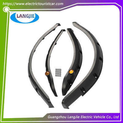 قیمت خوب سیاه تزئینی نویدل های مسطح ضد تصادف و چرخ شاف ابرو CIub اتومبیل DS قطعات گلف آنلاین