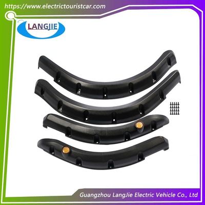 قیمت خوب CIub ماشین DS گلف کارت جلو و عقب چرخ قوس لاستیک آمپر مونتاژ آنلاین