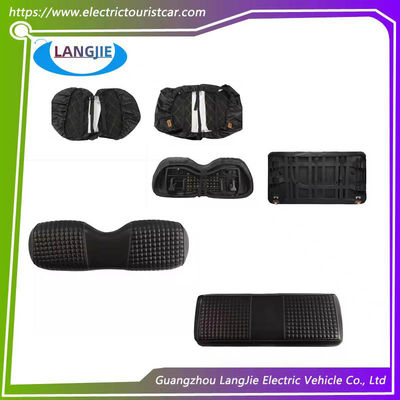 قیمت خوب گلف کلوپ اتومبیل خودرو DS سیاه مربع کوچک بالش صندلی جلو ضد آب و ترک مقاوم پوشش بالش صندلی آنلاین