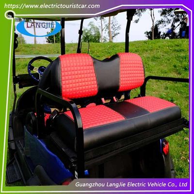 قیمت خوب Leather Front And Rear Seats Club Car Golf Car Seat Cover Accessories آنلاین