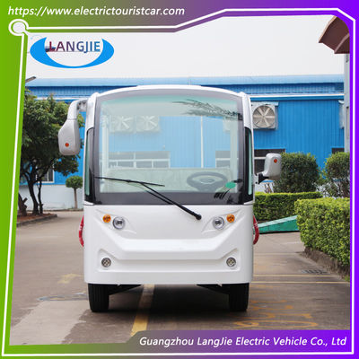 قیمت خوب 8 صندلی اتوبوس مسافرتی الکتریکی 48V / 5KW صندلی اتوبوس با کنترل کننده موتور AC آنلاین