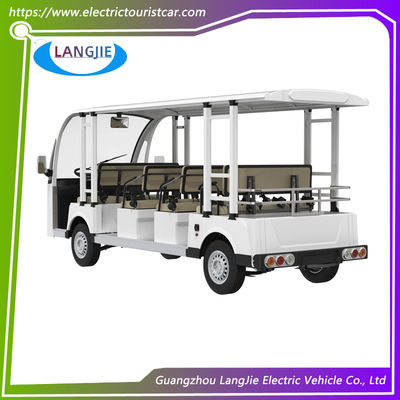 قیمت خوب 11 صندلی اتوبوس دیدنی الکتریکی پارک تفریحی یا محوطه دانشگاهی زمان شارژ 8 ~ 10h آنلاین