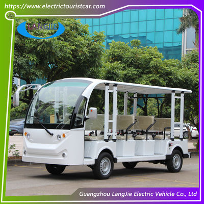 قیمت خوب 72 ولت 7.5 کلو وات ماشین توریستی الکتریکی دانشگاهی 11 صندلی باتری 6 ولت * 12 عدد برای اجاره ماشین توریستی آنلاین