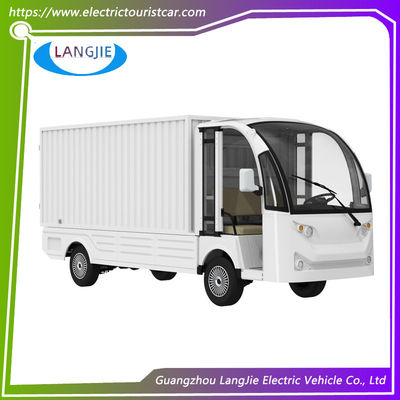 قیمت خوب وسایل نقلیه حمل و نقل الکتریکی 2 نفره 72 ولت ماشین تحویل الکتریکی با جعبه بسته آنلاین